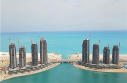 شاليه - 2 غرف نوم - 2 حمامات للبيع في منتجعات الساحل الشمالي - الساحل الشمالي