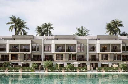 Townhouse - 4 Bedrooms - 4 Bathrooms for sale in Isola Villas - New Zayed City - Sheikh Zayed City - Giza