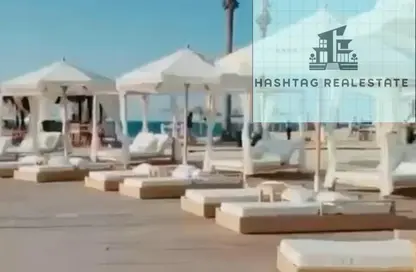 Chalet - 1 Bedroom - 1 Bathroom for sale in Naia bay - Ras Al Hekma - North Coast