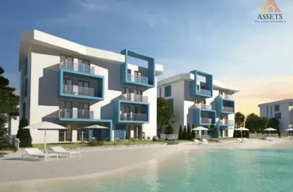 Chalet - Studio - 1 Bathroom for sale in Fouka Bay - Qesm Marsa Matrouh - North Coast