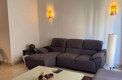 Apartment - Studio - 1 Bathroom for rent in The Village - South Investors Area - New Cairo City - Cairo