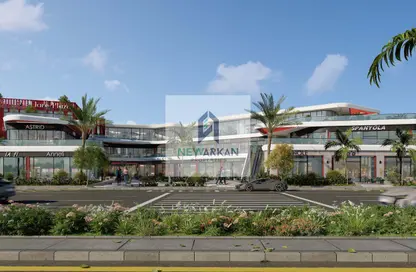 محل تجاري - استوديو - 1 حمام للبيع في شارع البستان - الحي التاسع - الشيخ زايد - الجيزة