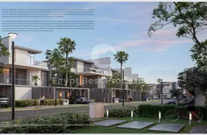 فيلا - 7 غرف نوم - 8 حمامات للبيع في كومباوند سعاده - مدينة القاهرة الجديدة - القاهرة