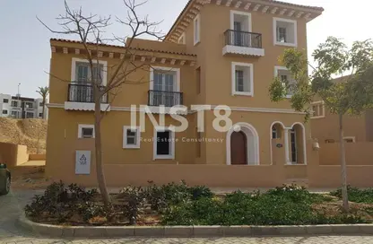 فيلا - 3 غرف نوم - 3 حمامات للبيع في جاردن ريزدنس - هايد بارك - مدينة القاهرة الجديدة - القاهرة