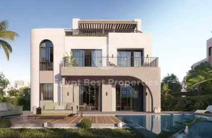 منزل مزدوج - 3 غرف نوم - 3 حمامات للبيع في أو ويست - كمبوندات 6 أكتوبر - مدينة 6 أكتوبر - الجيزة