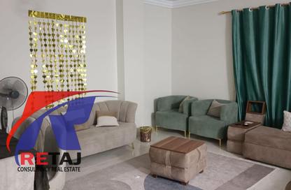 Apartment - 3 Bedrooms - 2 Bathrooms for rent in Mohamed Naguib Axis - Abou El Houl - New Cairo City - Cairo
