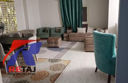 Apartment - 3 Bedrooms - 2 Bathrooms for rent in Mohamed Naguib Axis - Abou El Houl - New Cairo City - Cairo