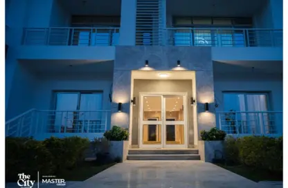 Apartment - 3 Bedrooms - 3 Bathrooms for sale in The City - New Capital Compounds - New Capital City - Cairo