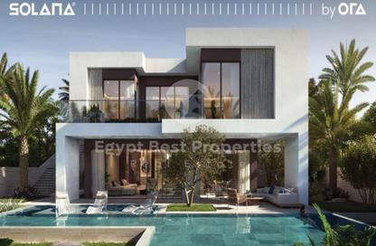 Villa - 3 Bedrooms - 3 Bathrooms for sale in Solana - New Zayed City - Sheikh Zayed City - Giza