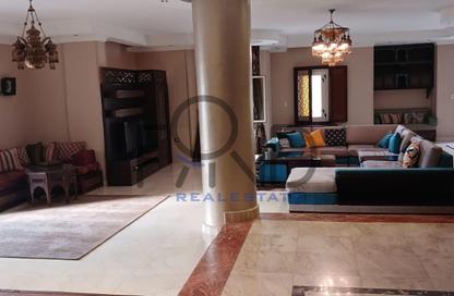 Apartment - 3 Bedrooms - 3 Bathrooms for rent in Al Shaimaa St. - Area F - Ganoob El Acadimia - New Cairo City - Cairo