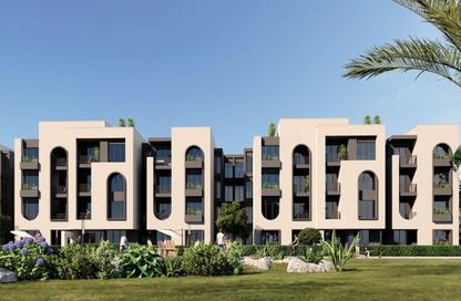 Apartment - 2 Bedrooms - 2 Bathrooms for sale in Green Revolution - Sheikh Zayed Compounds - Sheikh Zayed City - Giza