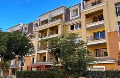 Apartment - 3 Bedrooms - 2 Bathrooms for sale in S1 - Sarai - Mostakbal City Compounds - Mostakbal City - Future City - Cairo