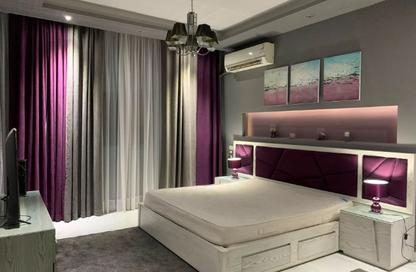 Apartment - 3 Bedrooms - 2 Bathrooms for rent in Street 33 - District 1 - The 5th Settlement - New Cairo City - Cairo