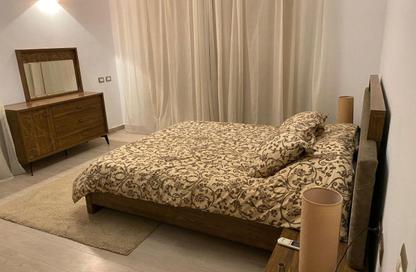 Apartment - 1 Bedroom - 1 Bathroom for rent in Palm Hills Village Gate - South Investors Area - New Cairo City - Cairo