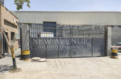 Factory - Studio - 1 Bathroom for sale in The Industrial Zone - 5th Settlement Compounds - The 5th Settlement - New Cairo City - Cairo