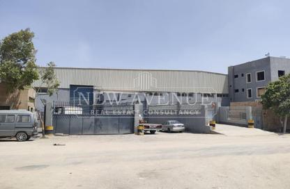 Factory - Studio - 1 Bathroom for sale in The Industrial Zone - 5th Settlement Compounds - The 5th Settlement - New Cairo City - Cairo