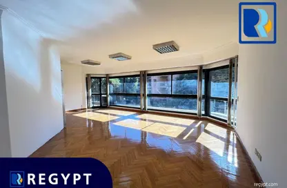 Office Space - 5 Bedrooms - 3 Bathrooms for rent in Sarayat Al Maadi - Hay El Maadi - Cairo