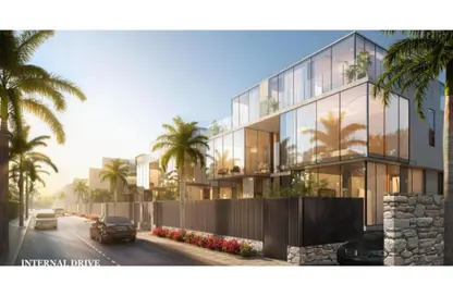 Villa - 5 Bedrooms - 7 Bathrooms for sale in The Lakeview Boutique Villas - 5th Settlement Compounds - The 5th Settlement - New Cairo City - Cairo