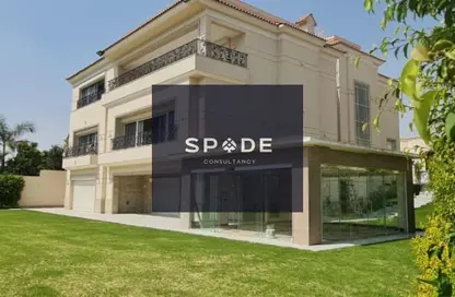 فيلا - 6 غرف نوم - 6 حمامات للبيع في فيلار - المستثمرين الشمالية - مدينة القاهرة الجديدة - القاهرة