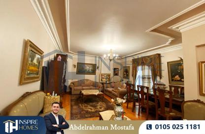 Apartment - 4 Bedrooms - 2 Bathrooms for sale in Kafr Abdo - Roushdy - Hay Sharq - Alexandria