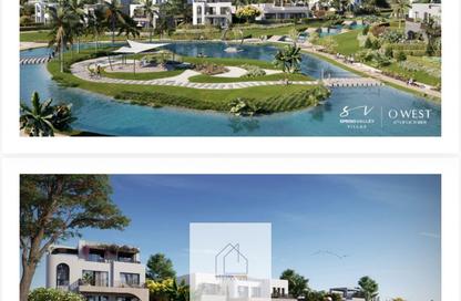Villa - 6 Bedrooms - 7 Bathrooms for sale in O West - 6 October Compounds - 6 October City - Giza