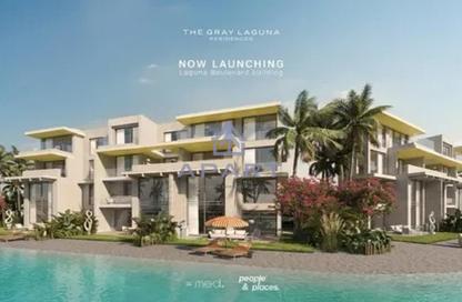 Chalet - 4 Bedrooms - 5 Bathrooms for sale in The Med - Ras Al Hekma - North Coast Chalet - 4 Bedrooms - 5 Bathrooms for sale in The Med - Ras Al Hekma - North Coast