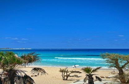Chalet - 2 Bedrooms - 2 Bathrooms for sale in Marsa Baghush - Qesm Marsa Matrouh - North Coast