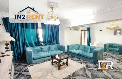 Apartment - 2 Bedrooms - 2 Bathrooms for rent in Degla Square - Degla - Hay El Maadi - Cairo