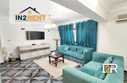 Apartment - 2 Bedrooms - 2 Bathrooms for rent in Degla Square - Degla - Hay El Maadi - Cairo