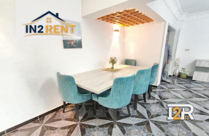 Apartment - 2 Bedrooms - 2 Bathrooms for rent in Degla Square - Degla - Hay El Maadi - Cairo