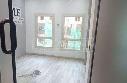 Office Space - Studio - 1 Bathroom for rent in Bank Center Street - South Teseen St. - The 5th Settlement - New Cairo City - Cairo