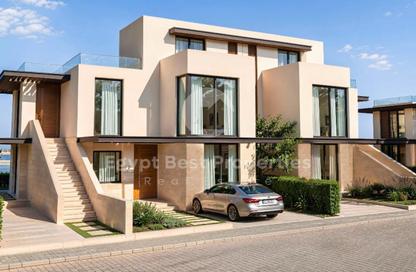 Chalet - 2 Bedrooms - 2 Bathrooms for sale in Ramla - Ras Al Hekma - North Coast