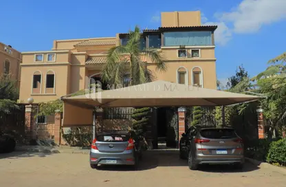 فيلا - 4 غرف نوم - 5 حمامات للبيع في كونتيننتال جاردنز - الحي الثاني عشر - الشيخ زايد - الجيزة