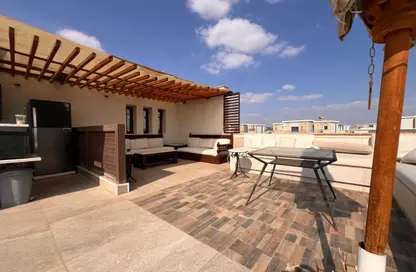 Roof - 1 Bedroom - 1 Bathroom for rent in Westown - Sheikh Zayed Compounds - Sheikh Zayed City - Giza