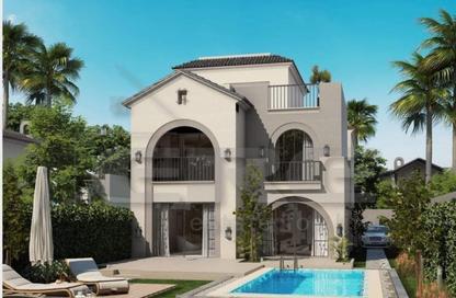 Townhouse - 4 Bedrooms - 4 Bathrooms for sale in Sarai - Mostakbal City Compounds - Mostakbal City - Future City - Cairo Townhouse - 4 Bedrooms - 4 Bathrooms for sale in Sarai - Mostakbal City Compounds - Mostakbal City - Future City - Cairo