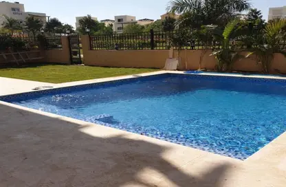 Villa - 5 Bedrooms - 5 Bathrooms for rent in Garden Residence - Hyde Park - New Cairo City - Cairo