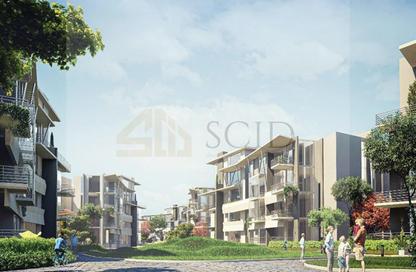 Townhouse - 3 Bedrooms - 3 Bathrooms for sale in Hills of one - New Zayed City - Sheikh Zayed City - Giza