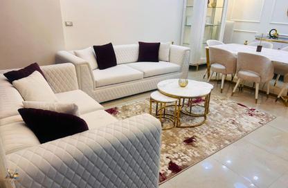 Apartment - 2 - 2 for rent in Lake View - 5th Settlement Compounds - The 5th Settlement - New Cairo City - Cairo