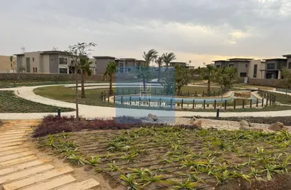 Apartment - 3 Bedrooms - 3 Bathrooms for sale in Swan Lake Residence - 5th Settlement Compounds - The 5th Settlement - New Cairo City - Cairo