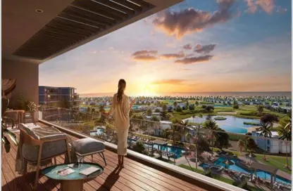 شاليه - 2 غرف نوم - 3 حمامات للبيع في هاسييندا باي - سيدي عبد الرحمن - الساحل الشمالي