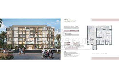 Apartment - 3 Bedrooms - 3 Bathrooms for sale in Cairo Gate - Sheikh Zayed Compounds - Sheikh Zayed City - Giza