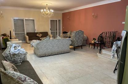 Villa - 4 Bedrooms - 2 Bathrooms for rent in El Rehab Extension - Al Rehab - New Cairo City - Cairo