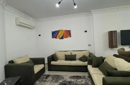 شقة - 3 غرف نوم - 2 حمامات للايجار في عمارات البنفسج - البنفسج - مدينة القاهرة الجديدة - القاهرة