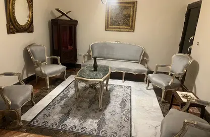 Apartment - 3 Bedrooms - 2 Bathrooms for rent in Al Gamea Square - Heliopolis - Masr El Gedida - Cairo