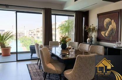 Penthouse - 4 - 3 for rent in Lake View Residence - 5th Settlement Compounds - The 5th Settlement - New Cairo City - Cairo