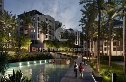 Apartment - 2 Bedrooms - 3 Bathrooms for sale in Katameya Creeks - 5th Settlement Compounds - The 5th Settlement - New Cairo City - Cairo