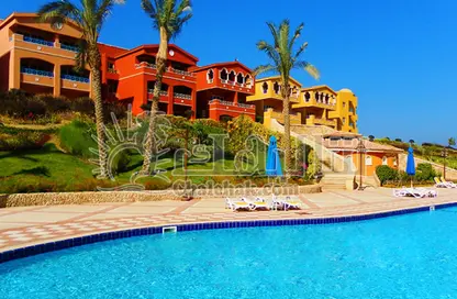Chalet - 2 Bedrooms - 2 Bathrooms for sale in Panorama - Porto Sokhna - Al Ain Al Sokhna - Suez