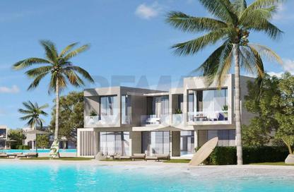 Chalet - 1 Bedroom - 1 Bathroom for sale in Azha North - Ras Al Hekma - North Coast Chalet - 1 Bedroom - 1 Bathroom for sale in Azha North - Ras Al Hekma - North Coast