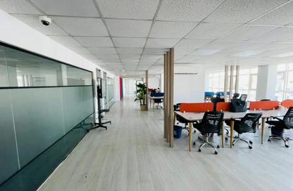 Office Space - 5 Bedrooms - 2 Bathrooms for rent in Business Plaza - Ring Road - Zahraa El Maadi - Hay El Maadi - Cairo