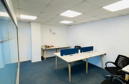 Office Space - 5 Bedrooms - 2 Bathrooms for rent in Business Plaza - Ring Road - Zahraa El Maadi - Hay El Maadi - Cairo
